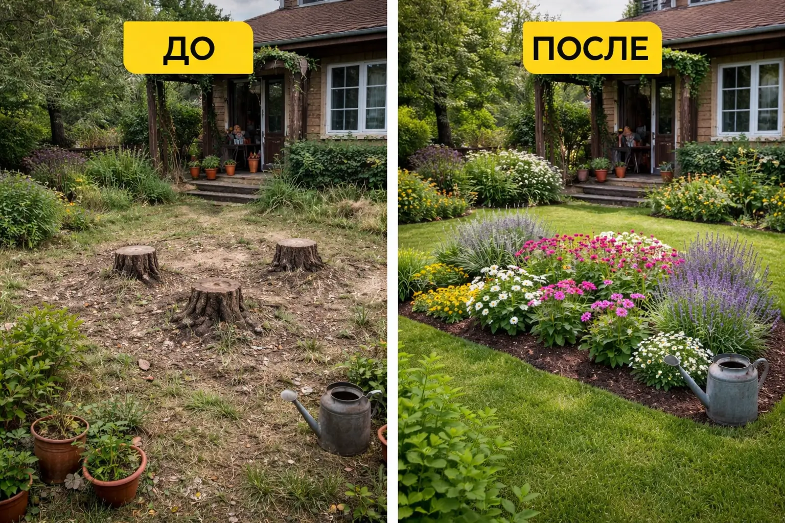 Огороды и сады